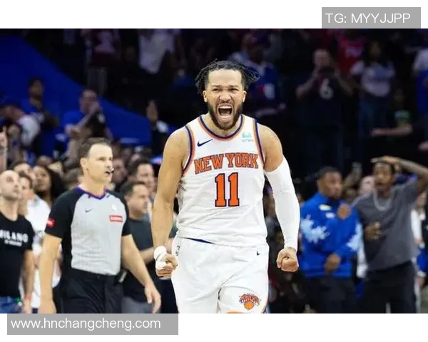 尼克斯黑马之谜布伦森与OG组合展现联盟最高净效率