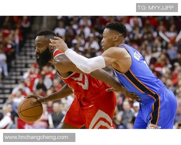 火箭队与雷霆队激战四月八日期待精彩对决与球星表现