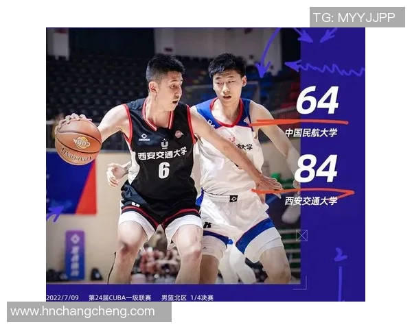 CUBA山农队与北体队激战正酣谁能在赛场上笑到最后