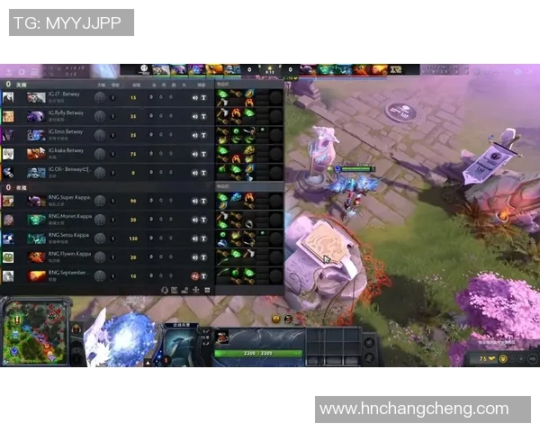 DOTA2战术解析:RNG战队中路突破体系的成功策略与执行细节